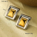 Jocelyn Gold Earrings - Viexta