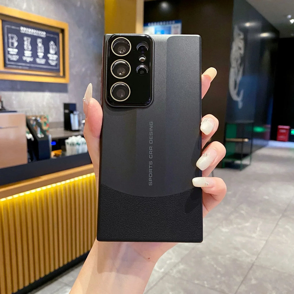 Color Block Matte SAMSUNG Phone Case - Viexta
