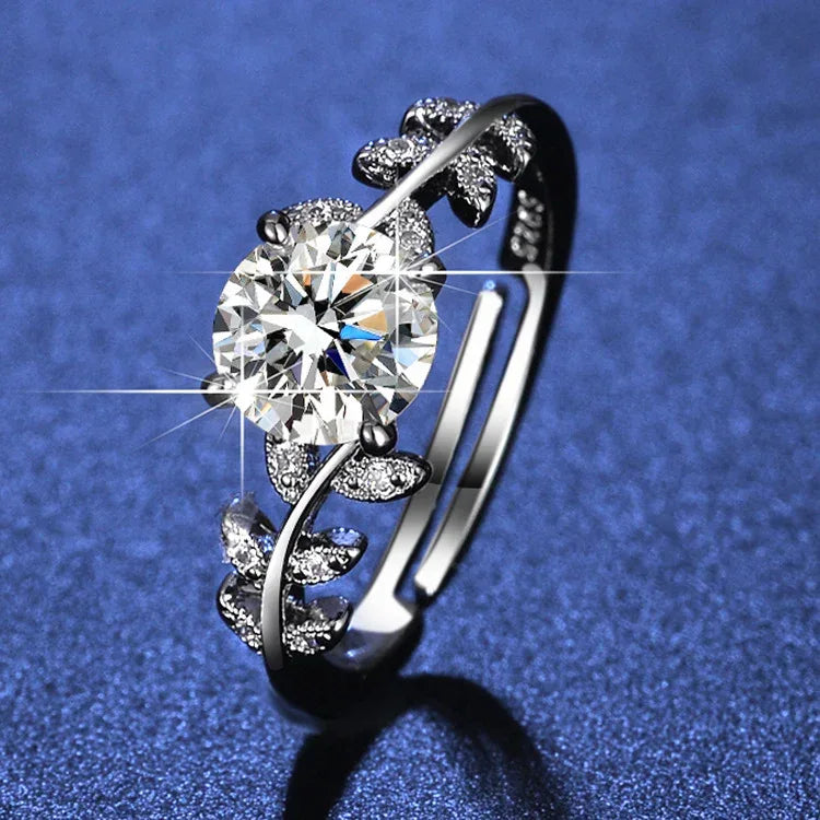 japanese-style-white-laurel-ring - Viexta