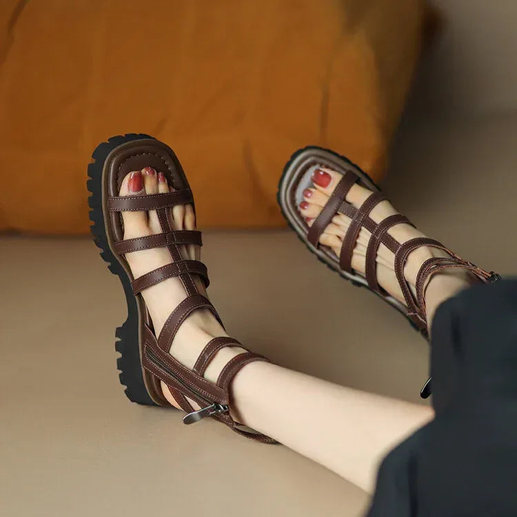 Retro Casual Women's Sandals - Viexta
