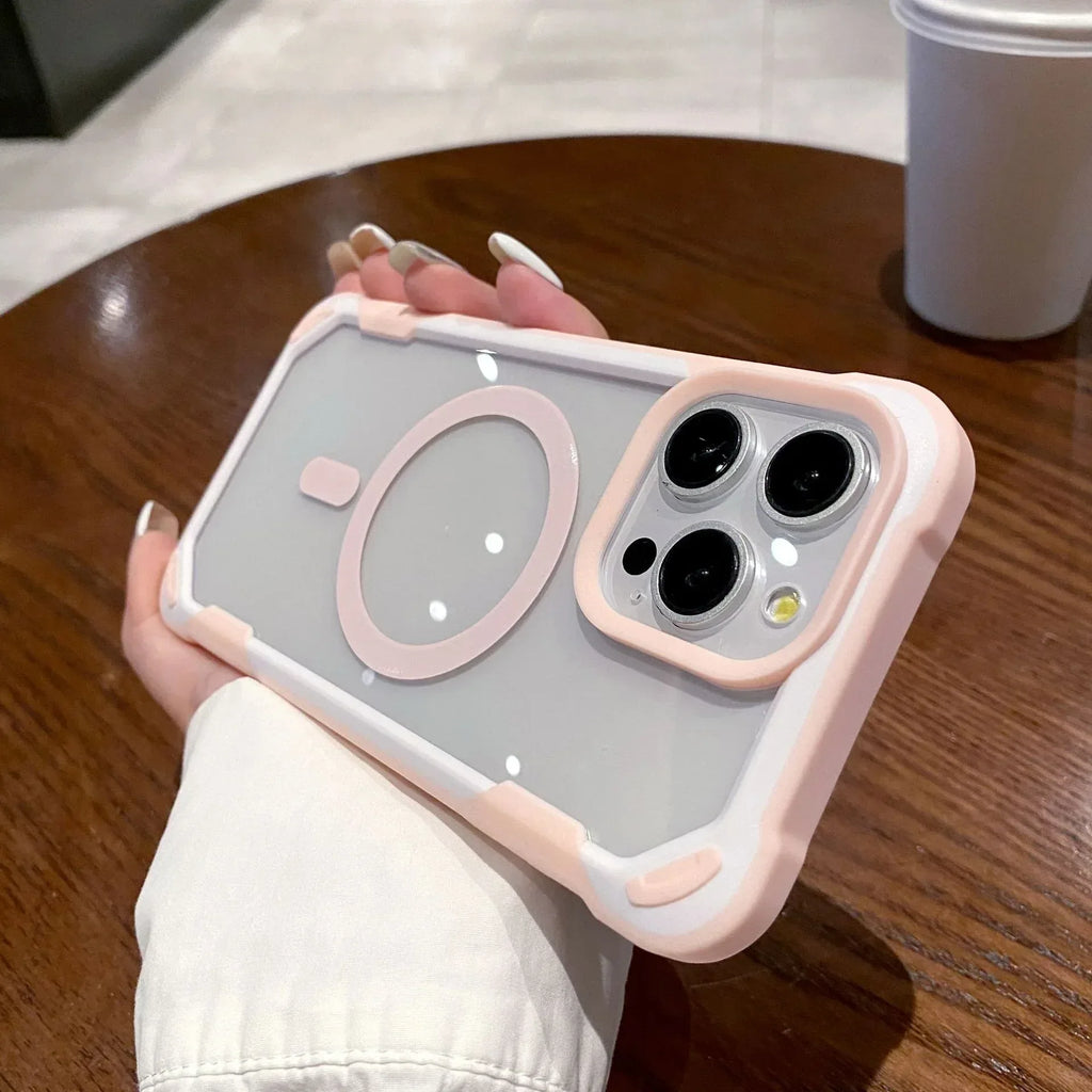 Two-color Universal Magnetic iPhone Case - Viexta