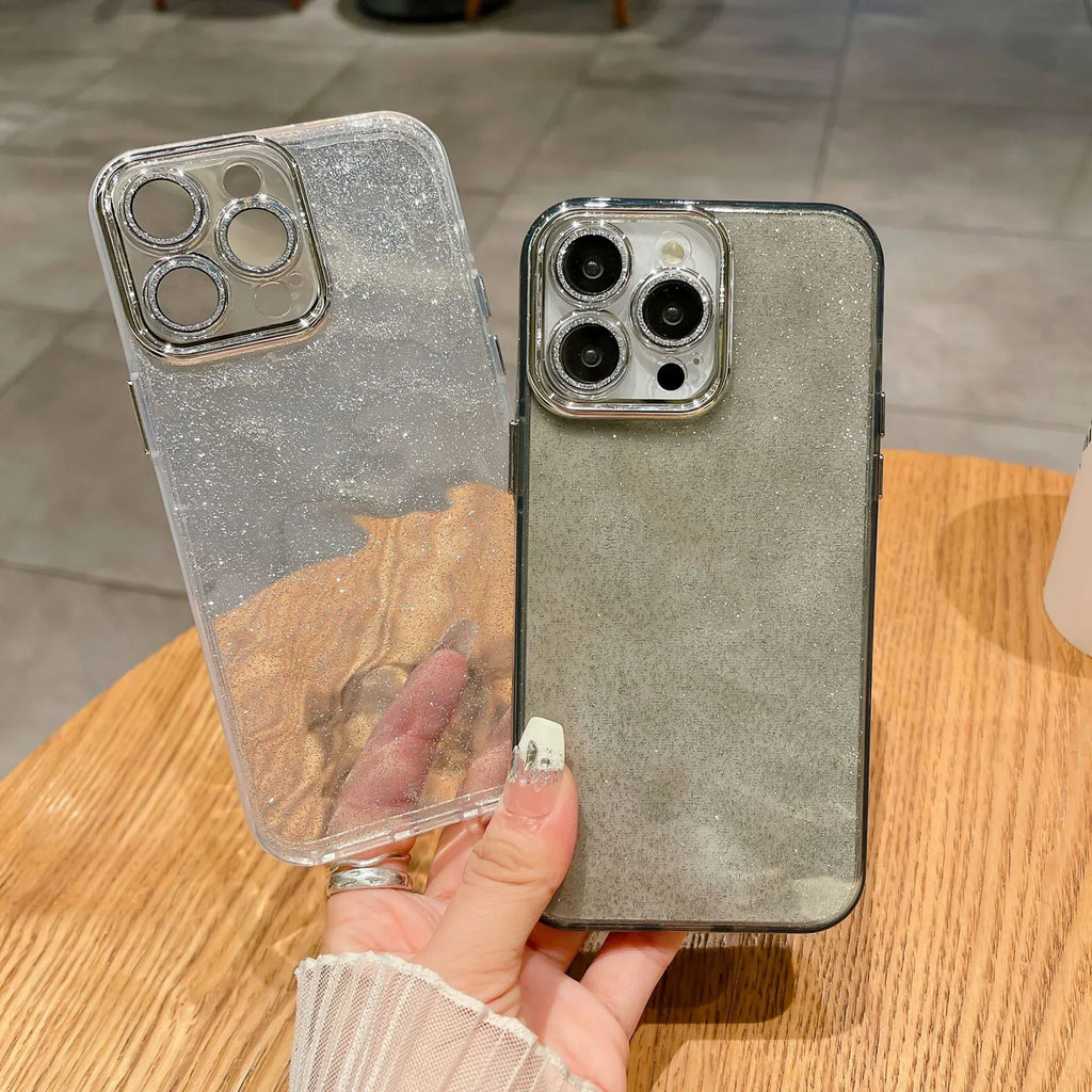 Corrugated Lens Protector IPhone Cover - Viexta