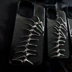 Smudges Fishbone iPhone Case - Viexta