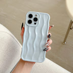 High-grade Wave Stripes iPhone Case - Viexta