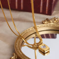 Vintage Heart Necklace - Viexta