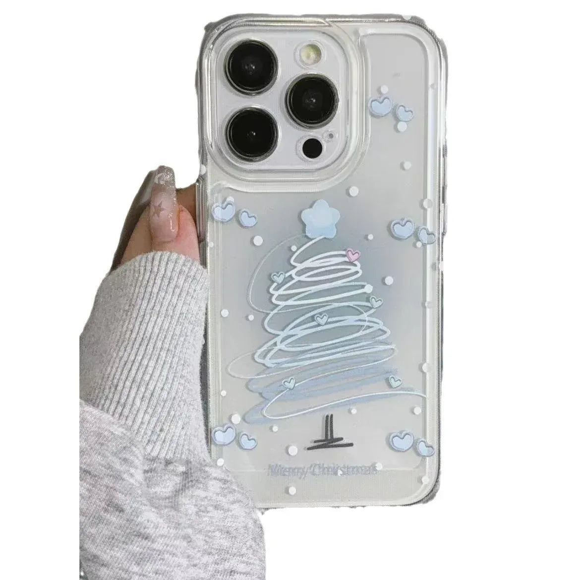 Colorful Christmas Tree iPhone Case - Viexta