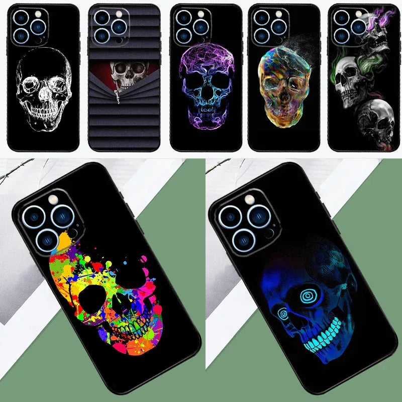 Ghost Skull iPhone Case - Viexta