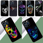 Ghost Skull iPhone Case