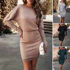 Waist-tight Slimming Sheath Women's Dress