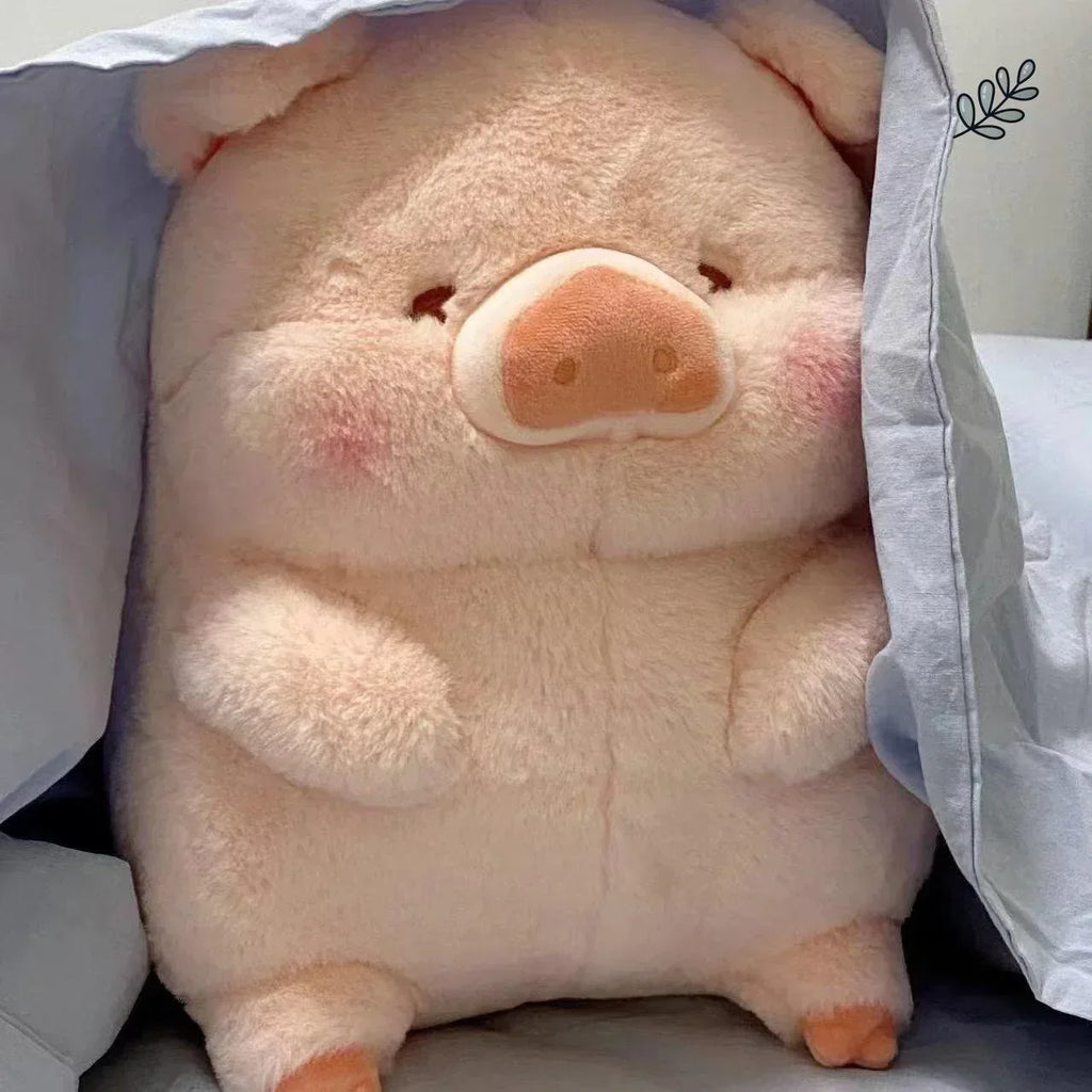 Pig Doll Plush Super Soft Cute Decoration Sleeping Decoration Toy - Viexta