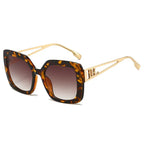 Women's Personality Square Sunglasses - Viexta