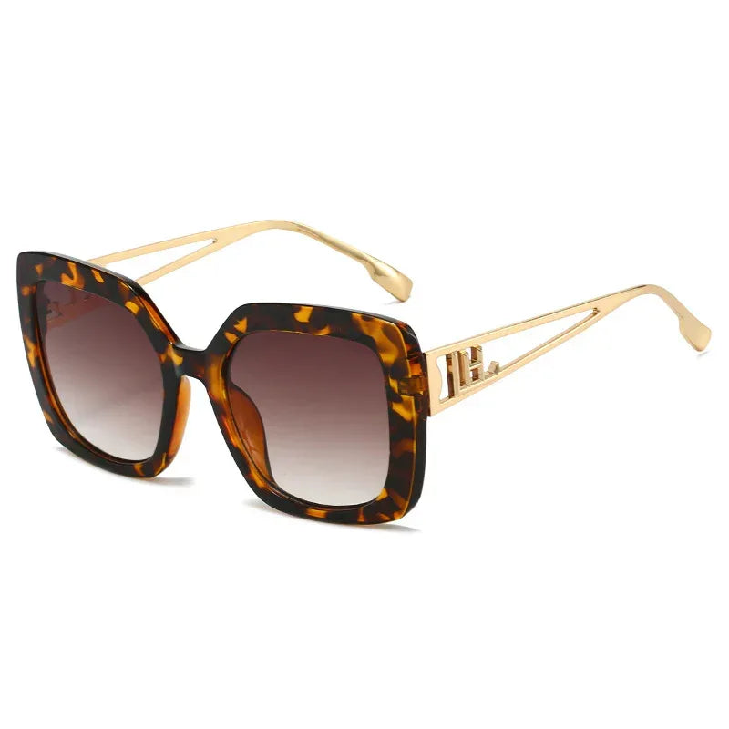 Women's Personality Square Sunglasses - Viexta