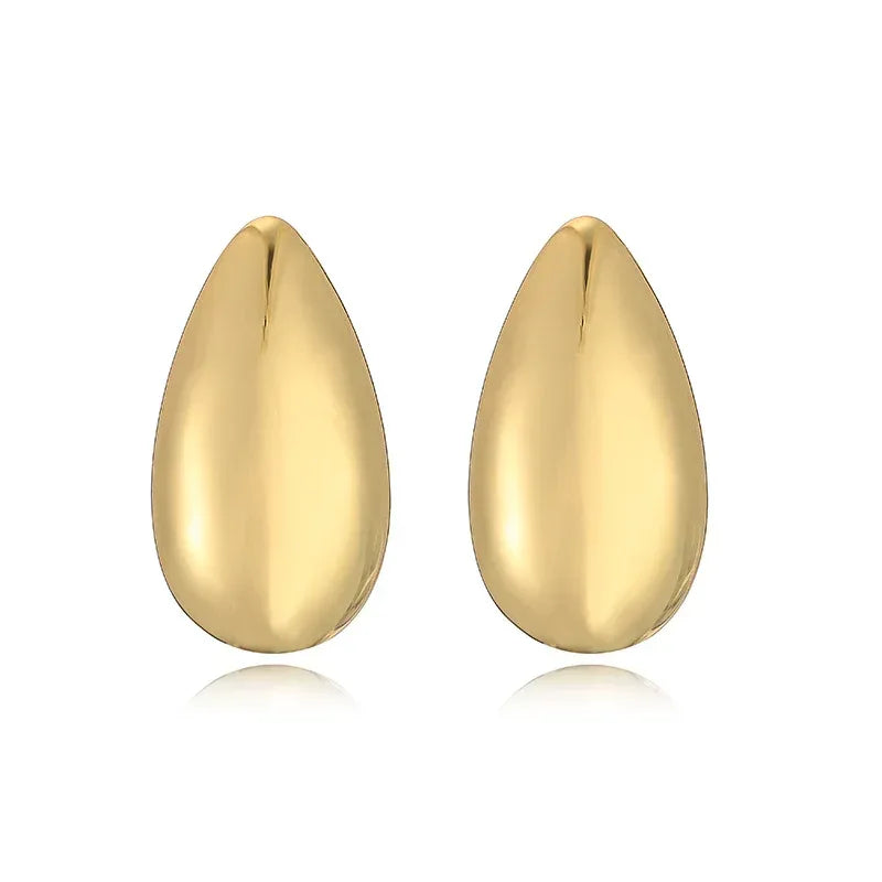 Zirconium Water Drop-shaped Earrings - Viexta