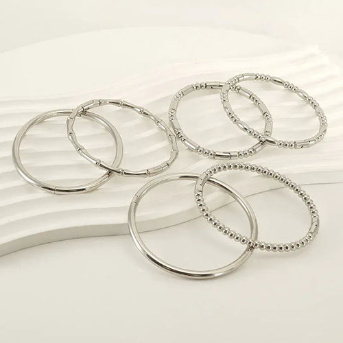 Bamboo Titanium Steel Bracelet - Viexta