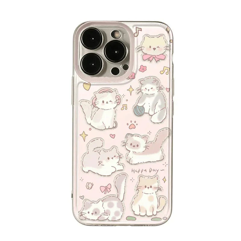 Cute Cats iPhone Case - Viexta