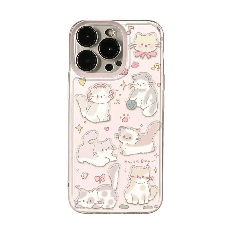 Cute Cats iPhone Case