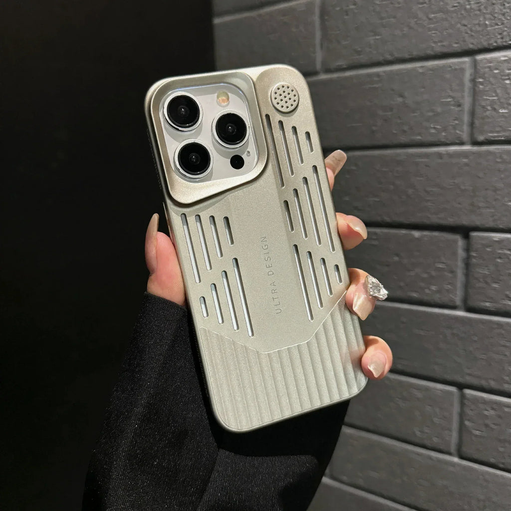 Aromatherapy Heat Dissipation Light Fragrance iPhone Case - Viexta