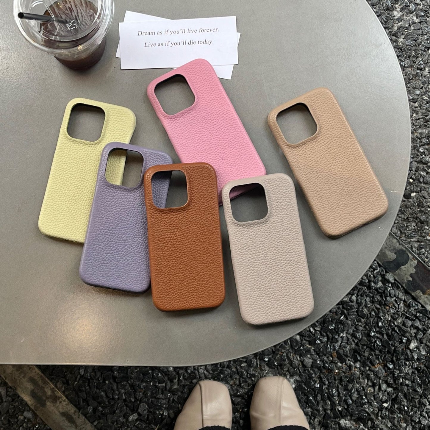 Solid Color iPhone Case