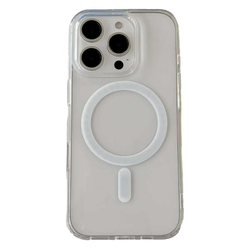 Magnetic Silicone iPhone Case - Viexta