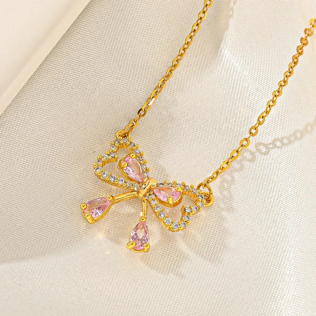 Bow Gang Drill Necklace - Viexta
