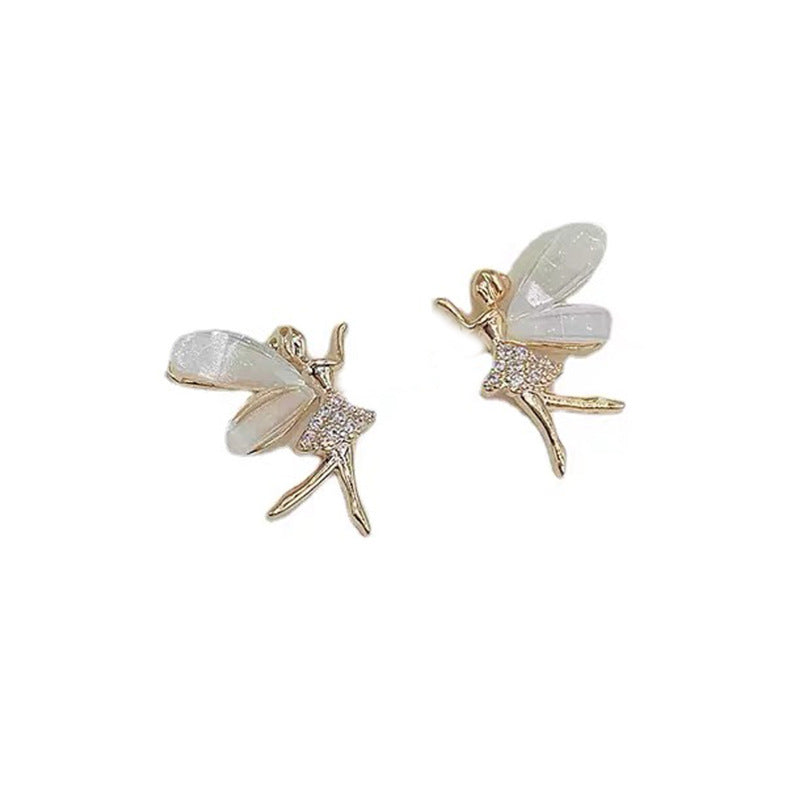 All-match Cute Elf Stud Earrings