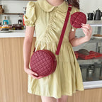 Plaid Rhombus Two-piece Bag - Viexta