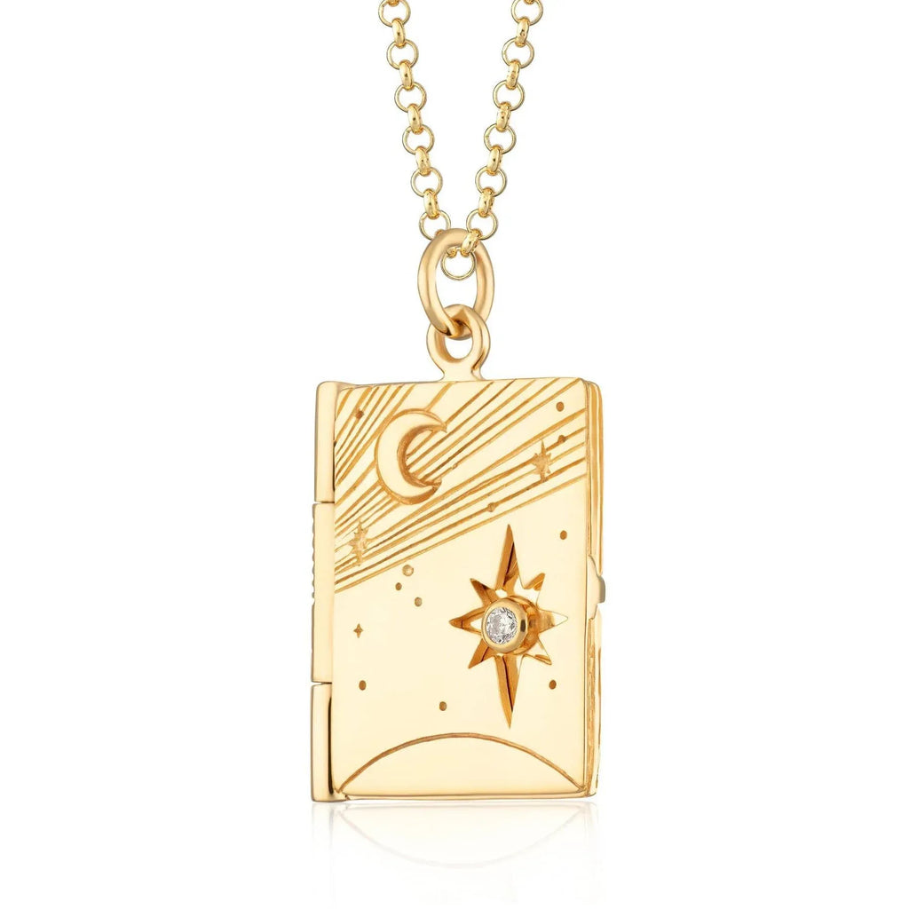 Shell Titanium Steel Album Necklace - Viexta