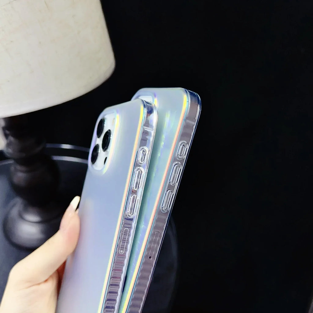 frosted-double-layer-color-changing-drop-resistant-iphone-cover - Viexta