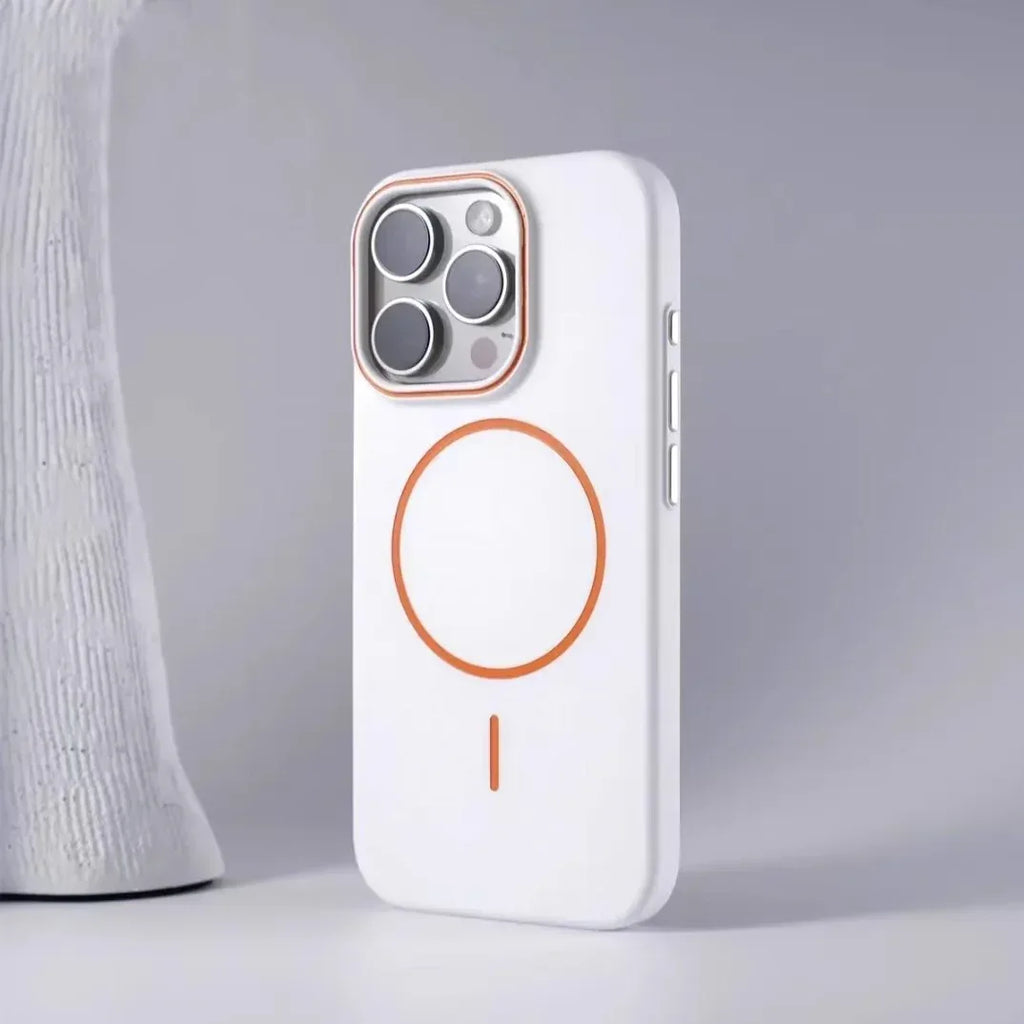 frosted-pc-magnetic-iphone-protective-case - Viexta