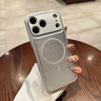 Magnetic Suction Hole Protective Sleeve iPhone Case - Viexta