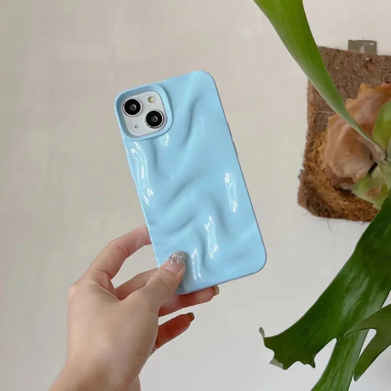 Three-dimensional Pleated Water Ripple IPhone Case - Viexta