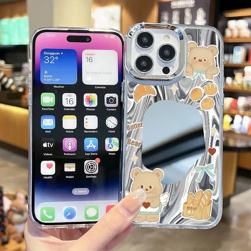 Pet Mirror IPhone Case - Viexta