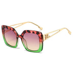 Women's Personality Square Sunglasses - Viexta