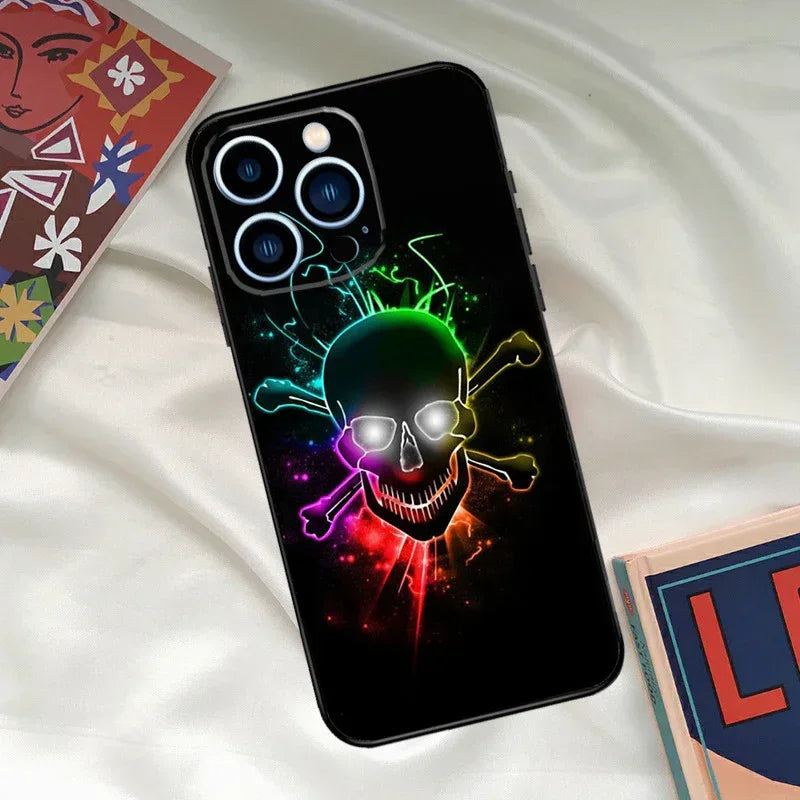 Ghost Skull iPhone Case - Viexta