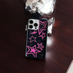 plaid-strawberry-star-iphone-case - Viexta