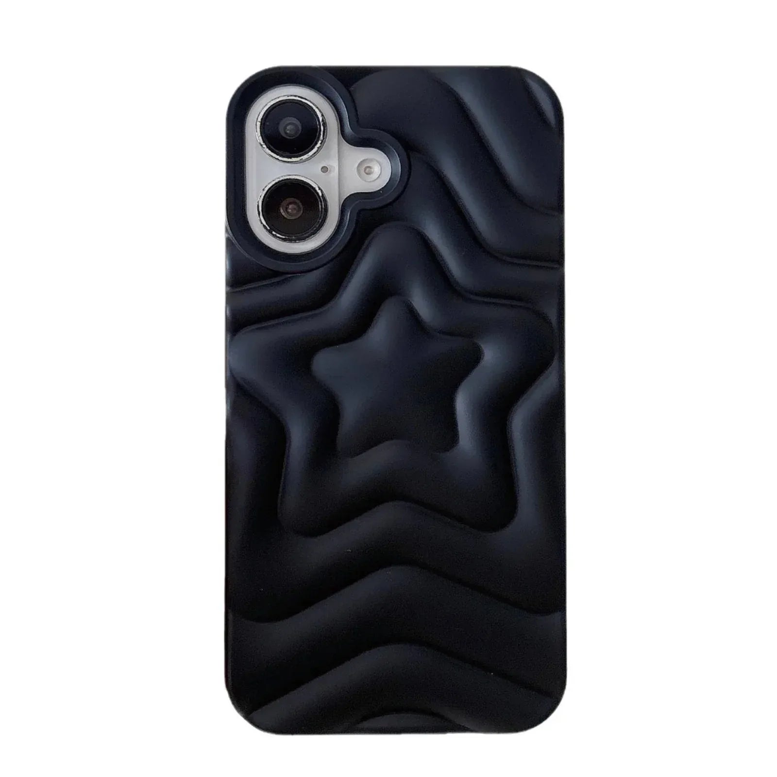Three-dimensional Solid Color iPhone case - Viexta