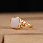 Red Agate Ring - Viexta