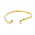 Egyptian Pharaoh Head Hook Bracelet - Viexta