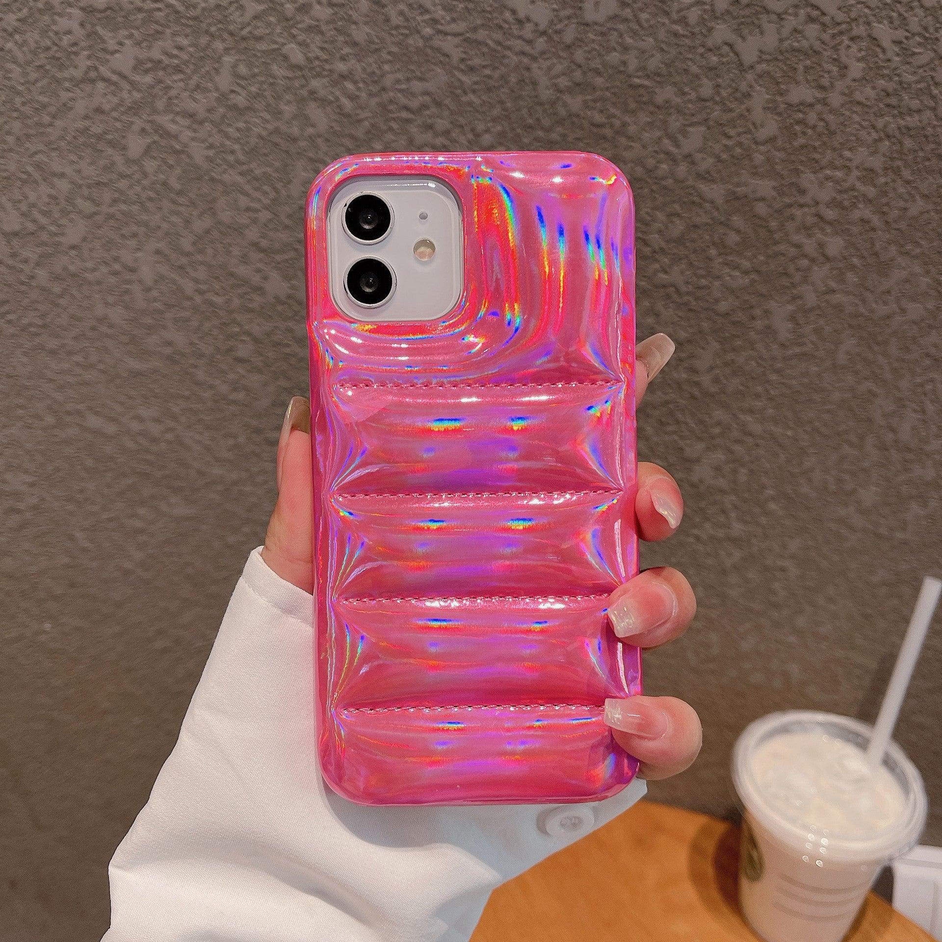 Aurora Cotton Down Jacket iPhone Case - Viexta