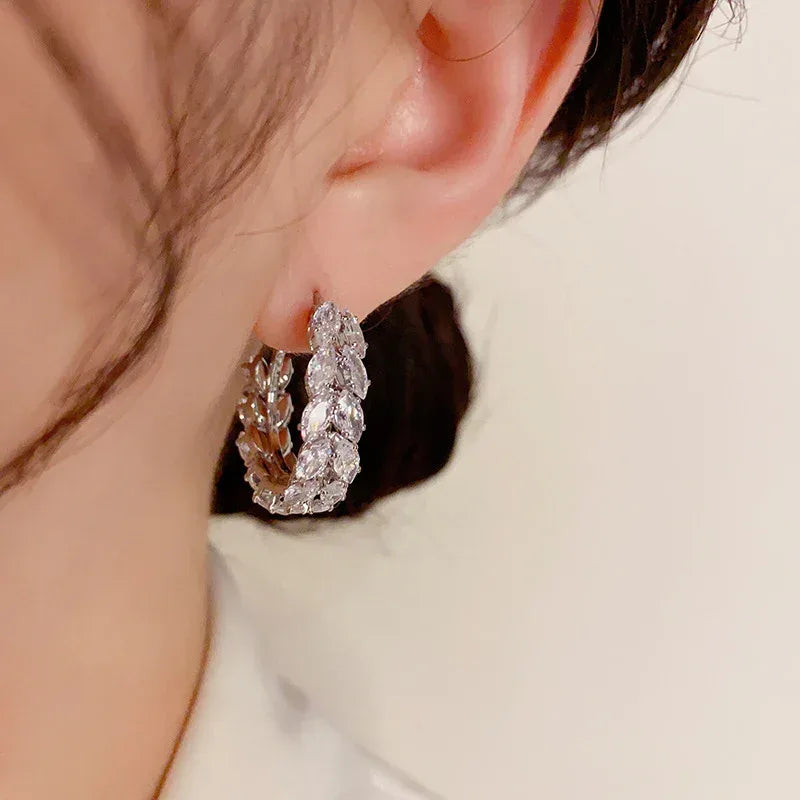 Zircon Hoops - Viexta