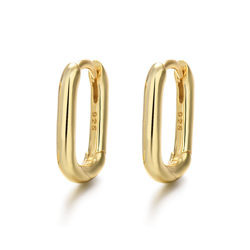 Entry Lux U-shaped Earring