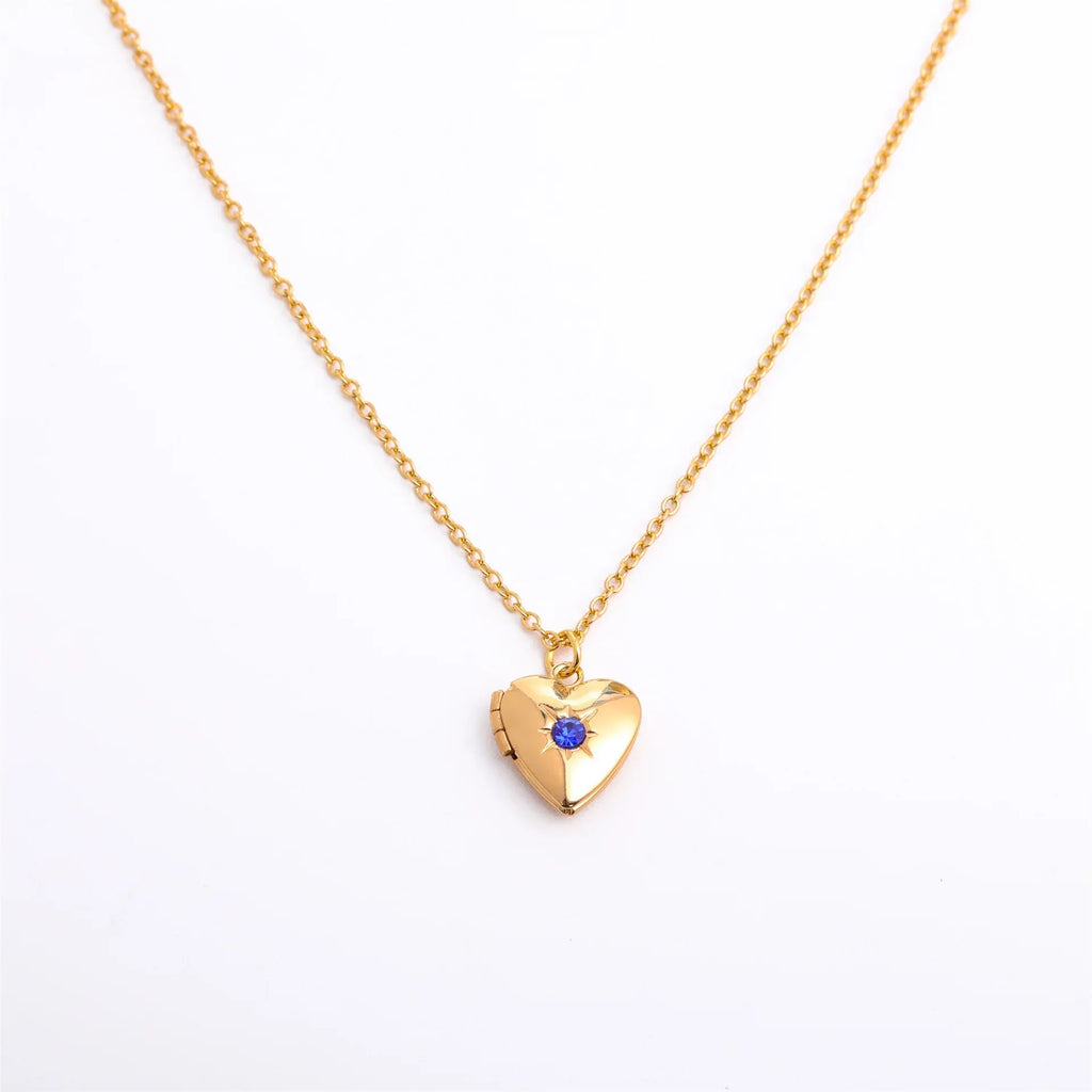 Heart Titanium Steel Necklace - Viexta