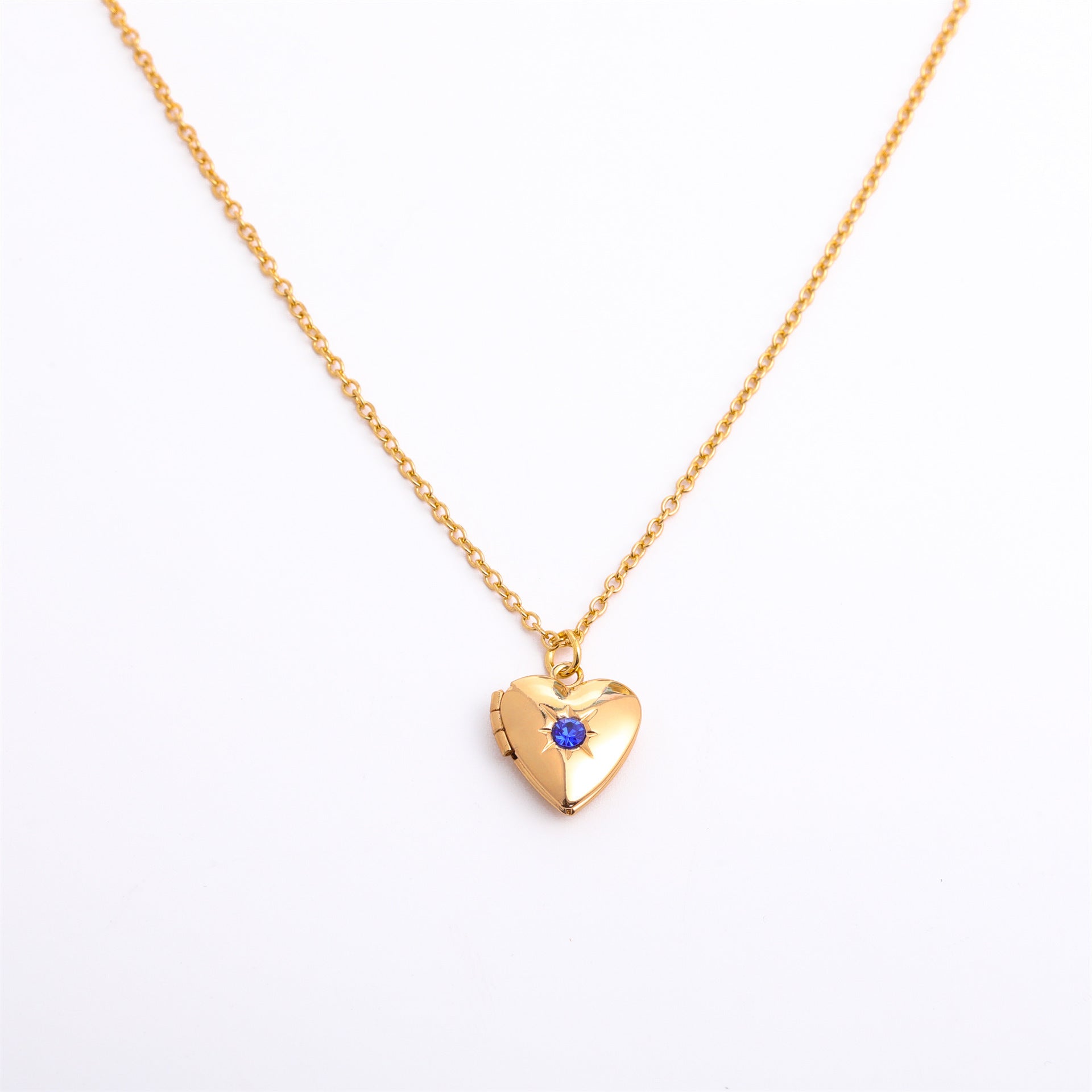 Heart Titanium Steel Necklace