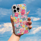 Colorful Bright Flower Airbagi Phone Case - Viexta