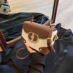 Crossbody Fashionable  Portable Small Square Bag