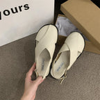 Retro Mori Style Fairy Casual Flat - Viexta