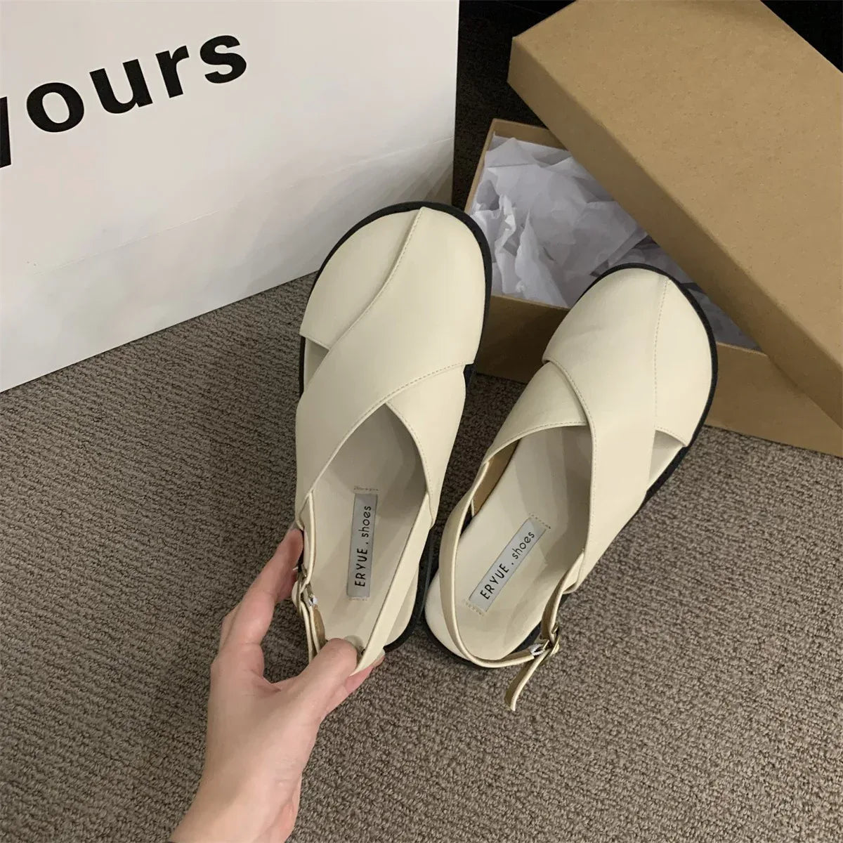 Retro Mori Style Fairy Casual Flat - Viexta