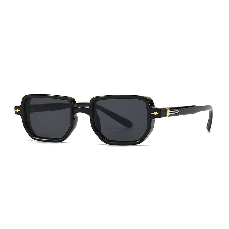 Street Snap Retro Artistic Sunglasses