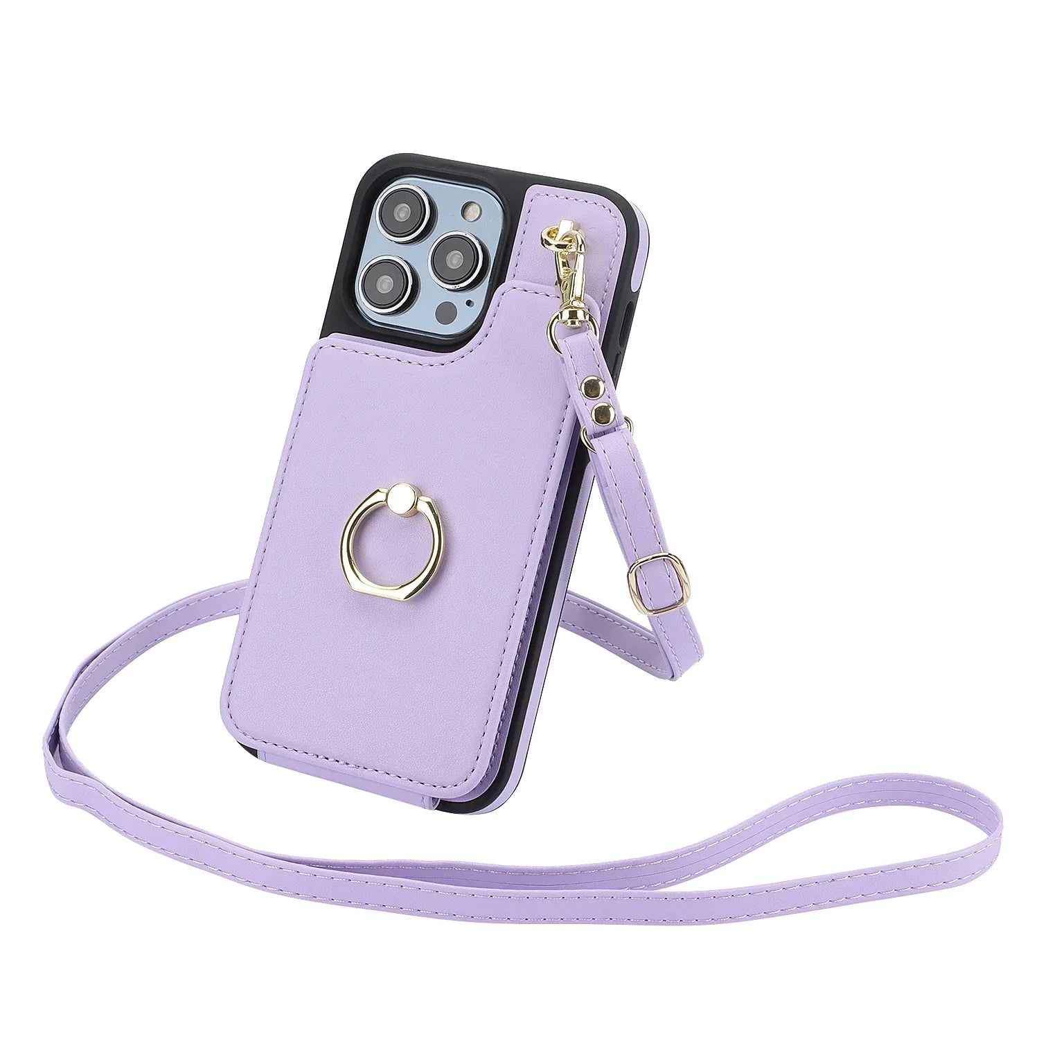 Crossbody Ring iPhone Case - Viexta