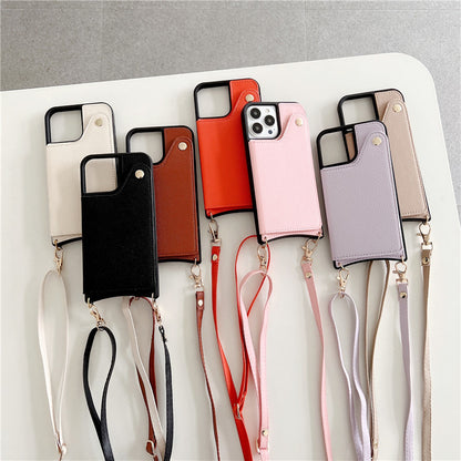 Flip Slung Over Phone Cover for IPhone